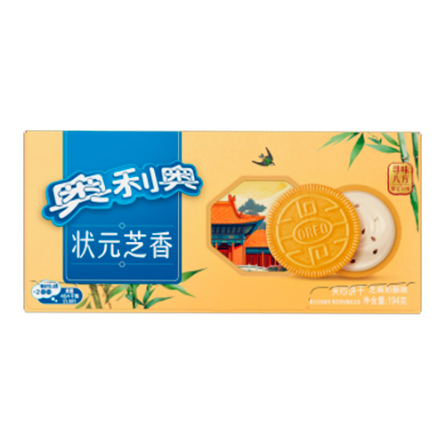 Печенье Oreo SDW Sesame puff pastry   194гр