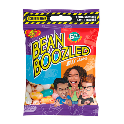 Драже Jelly Belly Bean Boozled    54гр