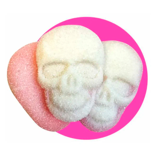 Жев.мармелад Chi-wa-wa Skull Sweet 1000гр