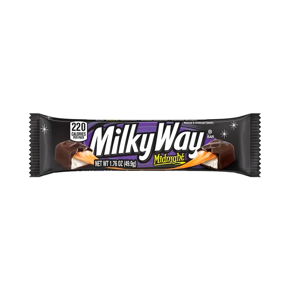 Шоколадный батончик Milky Way MIDNIGHT   49,9гр