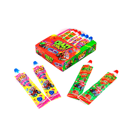 Жидкая карамель-гель Profisa Crazy fruit with jam   20гр