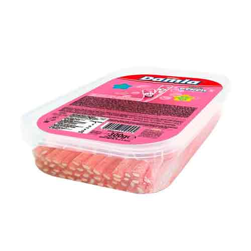Жев.мармелад Damla Sour Pencil Bubble Gum 300гр