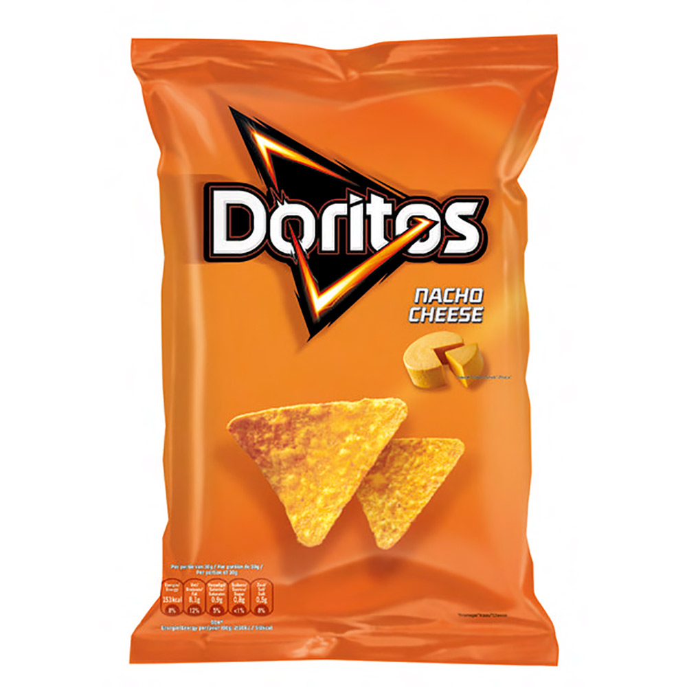 Чипсы кукурузные  Доритос Tortilla Nacho Cheese 160гр