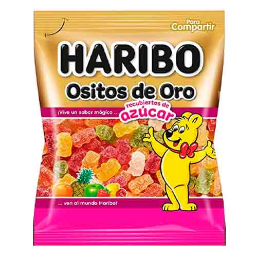 Мармелад Haribo Ositos De Oro Azucar 100гр