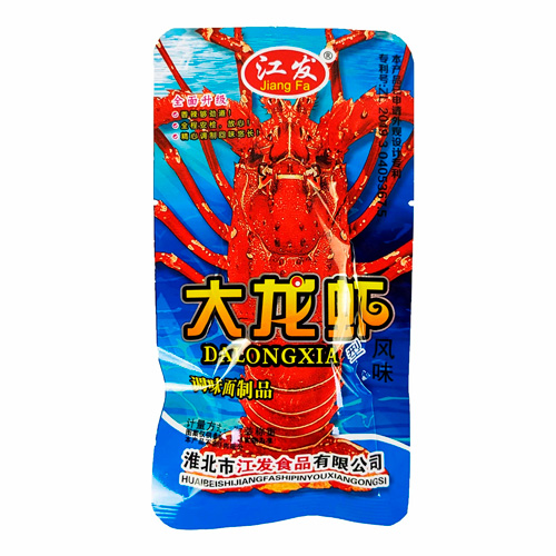 Снек JiangFa со вкусом лангуста   20гр