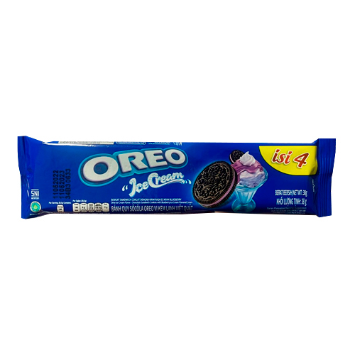 Печенье Oreo Blueberry Ice cream   36,8гр