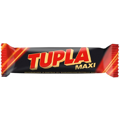 Шоколад Tupla миндаль и какао 50гр.