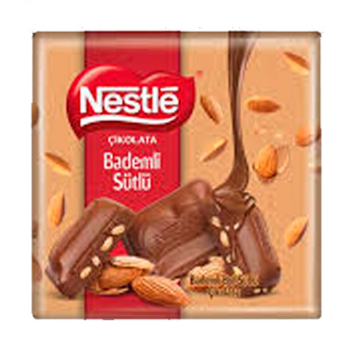 Шоколад Nestle Milk Chocolate with Almonds   60гр