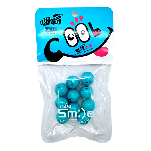 Жевательная резинка Smile синяя упаковка 30гр