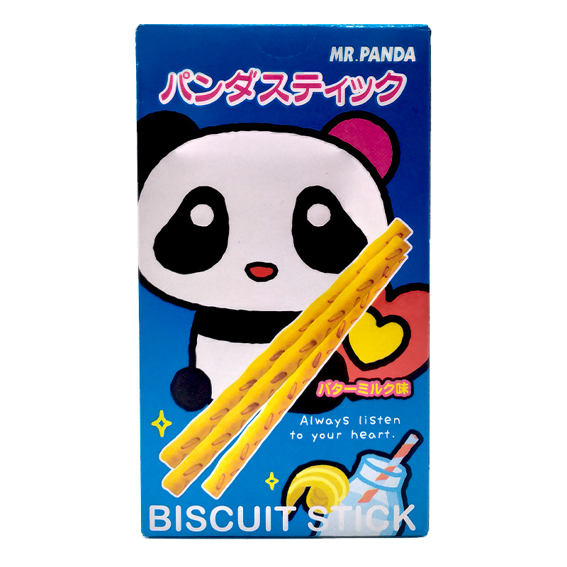 Палочки Mr.Panda со вкусом топленого молока 40гр