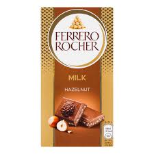Шоколад Ferrero Rocher Milk   90гр