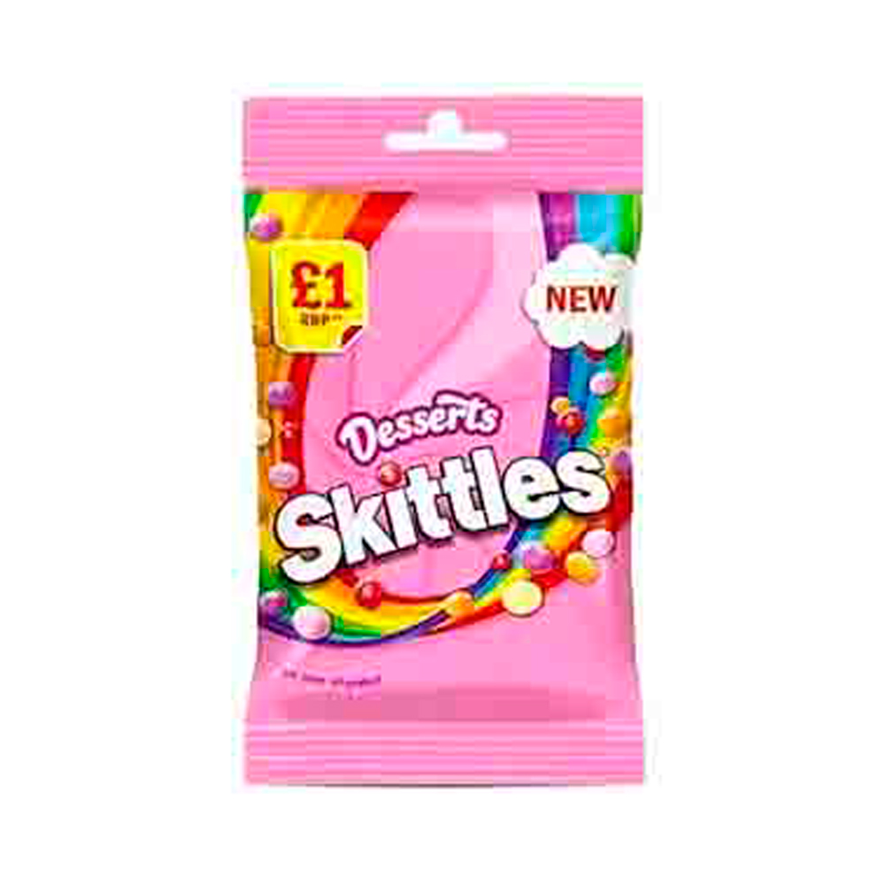 Драже Skittles Desserts   125гр