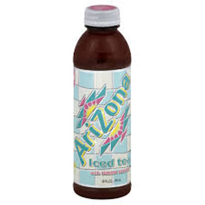 Напиток Arizona Peach flavour 0,591л
