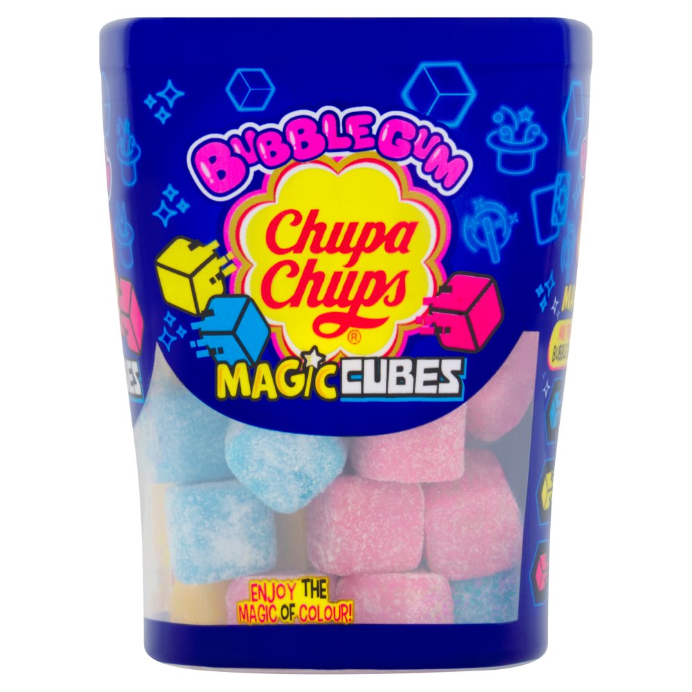 Жев.резинка Chupa Chups  Magic Cubes   86гр