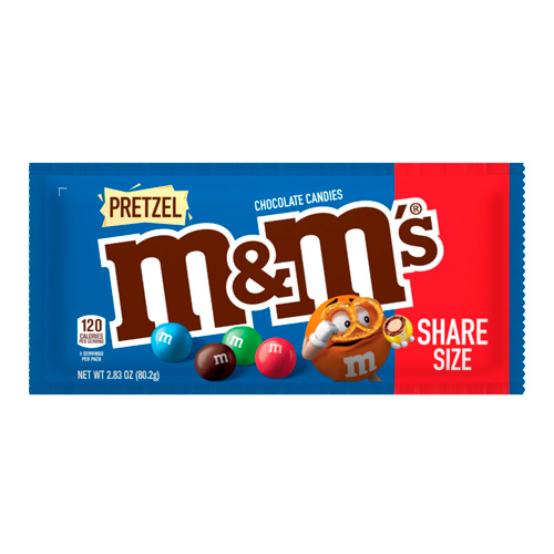 Драже M&Ms Pretzel   80,2гр