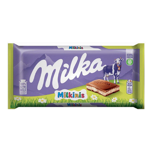 Шоколад Milka Milkinis   100гр