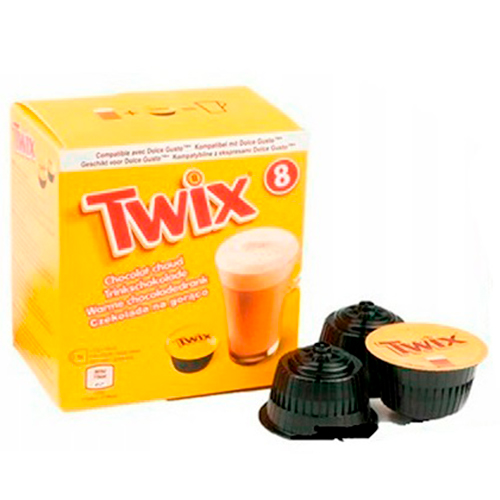 Горячий шоколад Twix Dolce Gusto Twix в капсулах   120гр