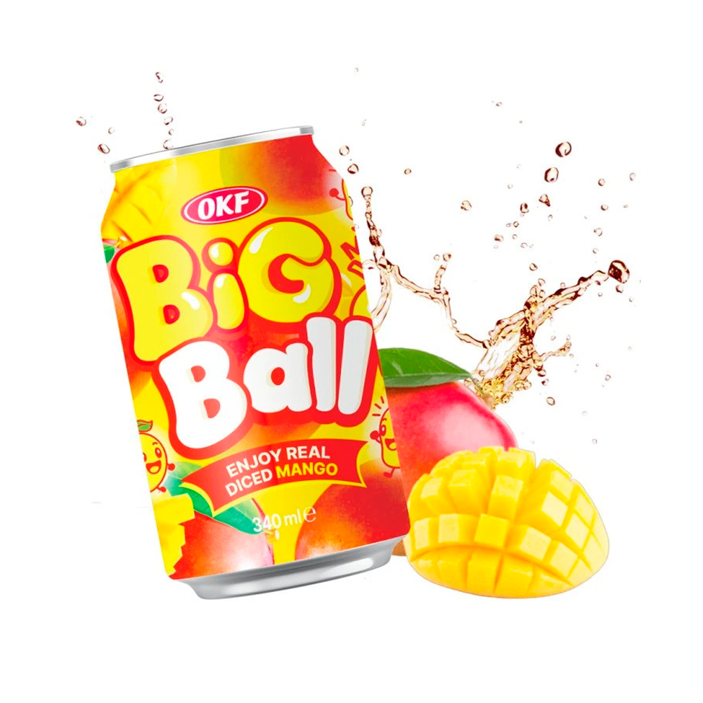 Напиток безалкогольный Big Ball Mango   340мл
