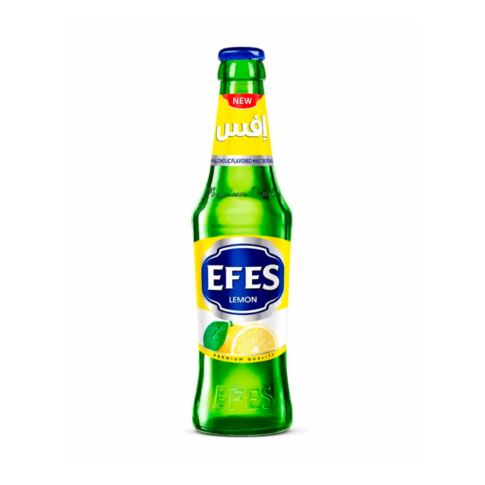 Напиток безалкогольный EFES солодовый Lemon   330мл