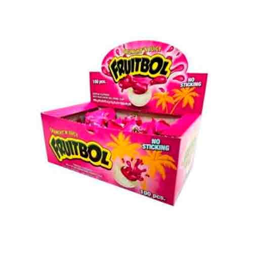 Жев.резинка Fruitbol Jelly Тропик 3,5гр