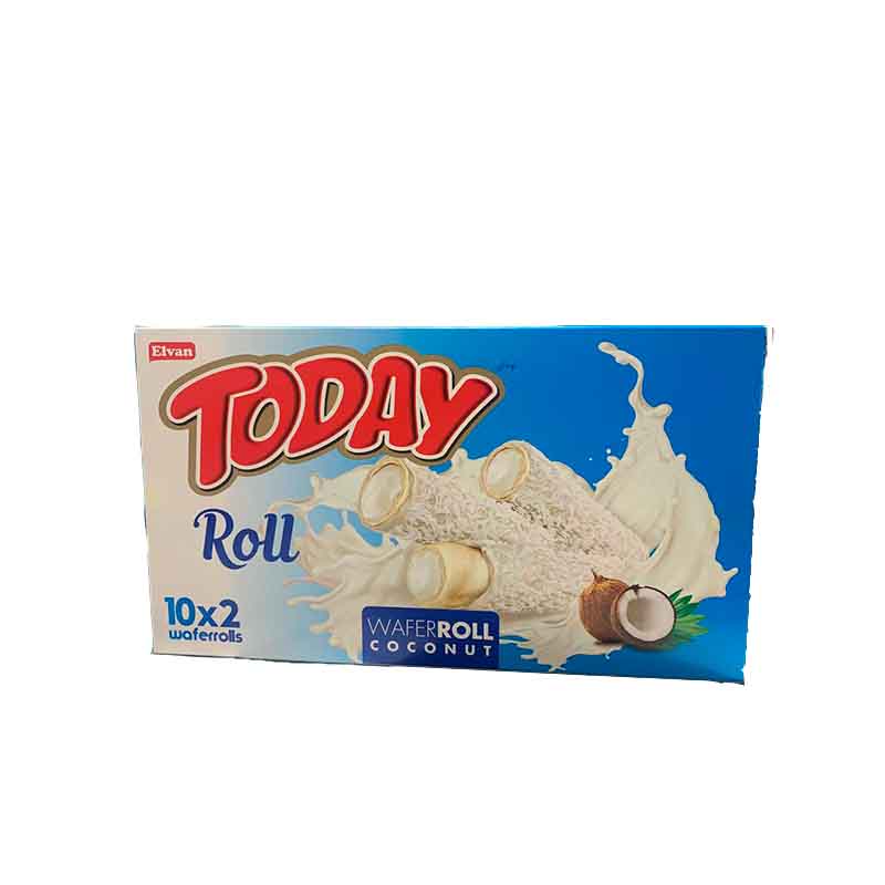 Вафельный ролл Today with Coconut Cream 180гр