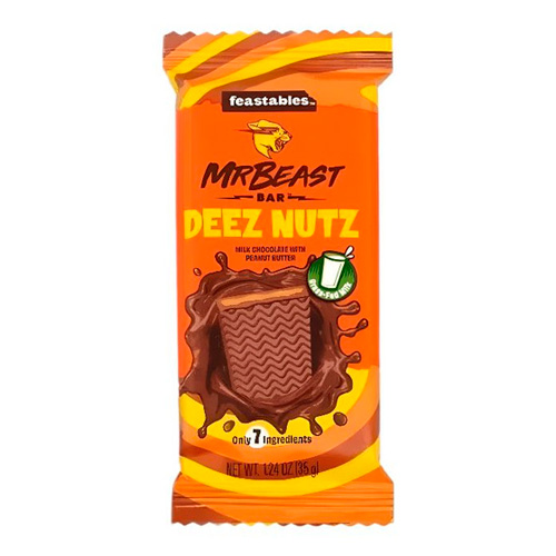 Шоколад Mr.Beast Nuts   35гр