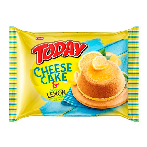 Пирожное Today Lemon Cheese Cake  45гр