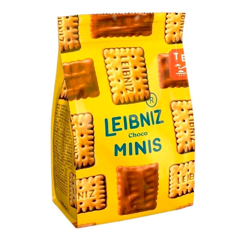 Печенье Leibniz Choco Minis   100гр