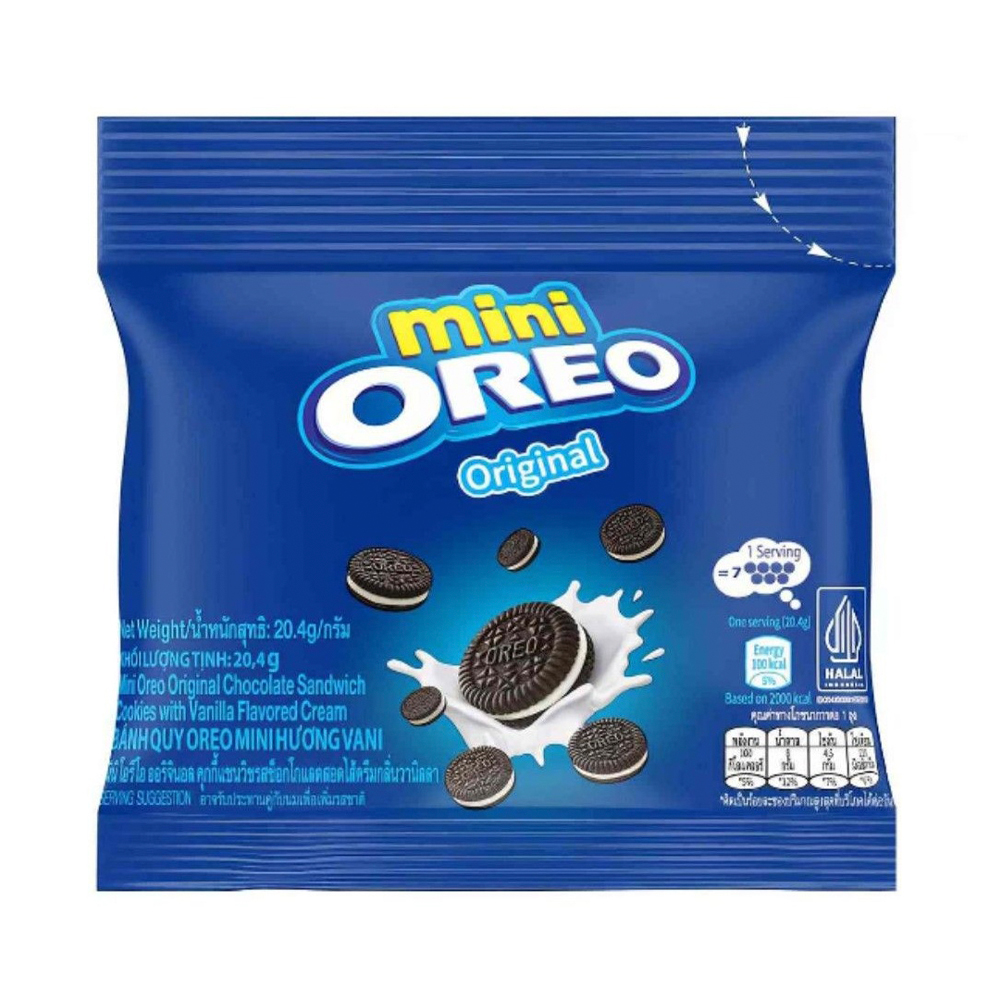 Печенье Oreo Original Mini  20,4гр