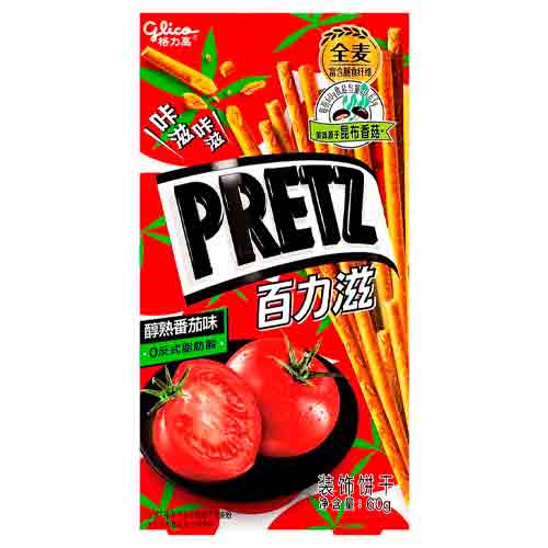 Палочки Pretz с насыщенным томатным вкусом   60гр
