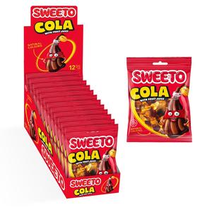 Жев.мармелад SWEETO Cola 80гр