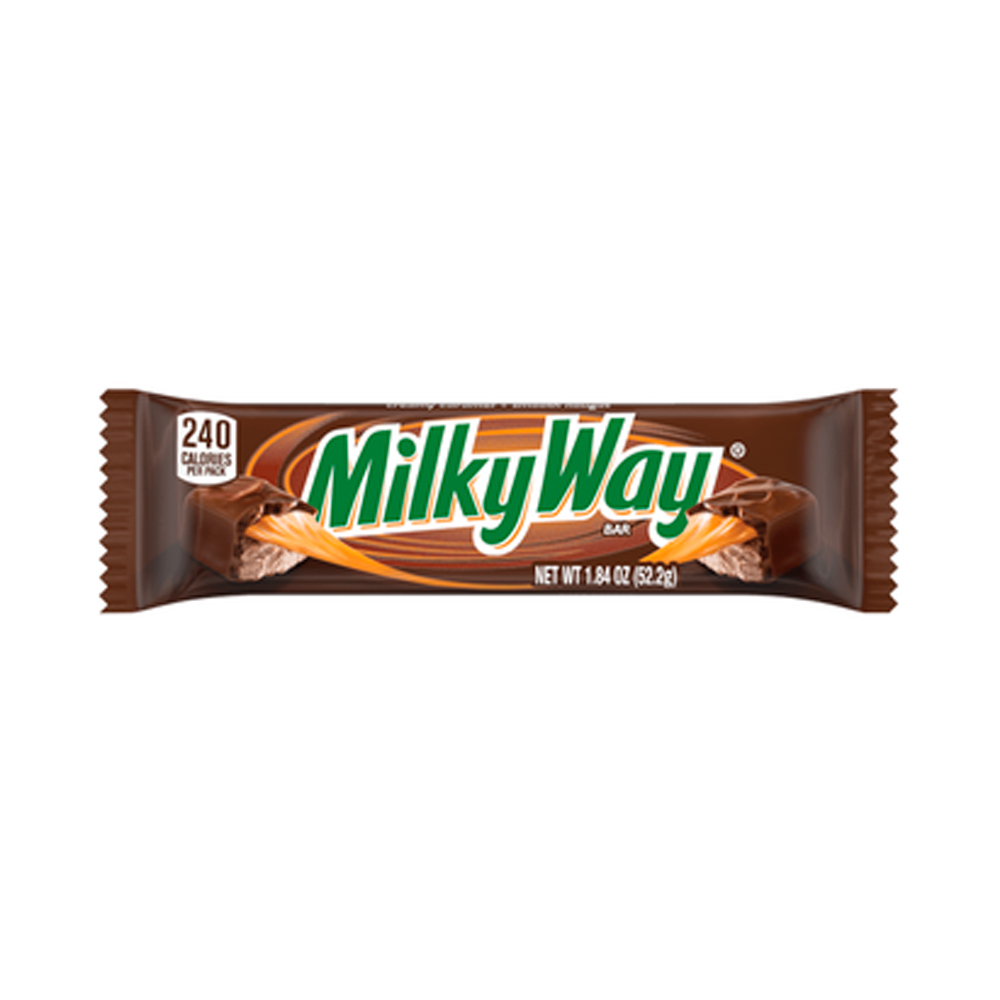 Шоколадный батончик Milky Way ORIGINAL   52,2гр