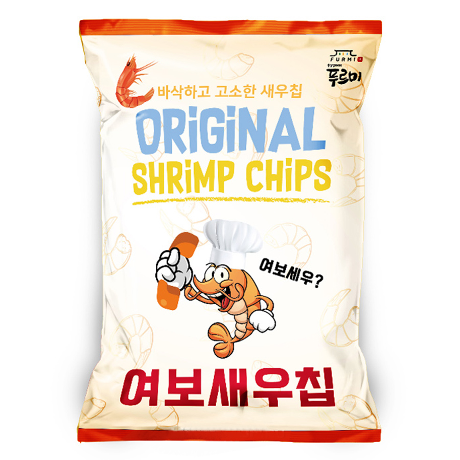 Чипсы FURMI KIM Original Shrimp    70гр