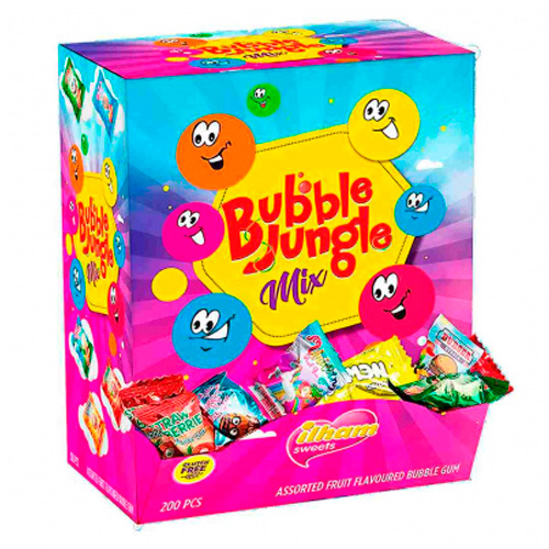 Жев.резинка Ilham Sweets Jungle Mix   3,5гр