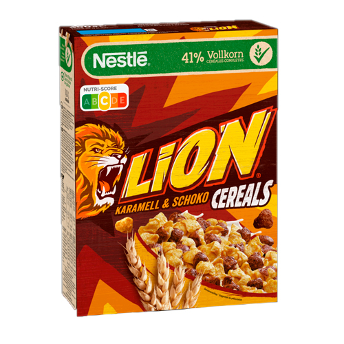 Готовый завтрак Lion Cereals 400гр