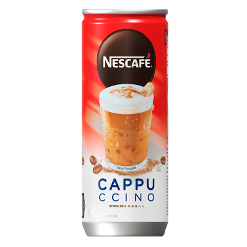 Холодный кофе Nescafe Cappucino 220мл