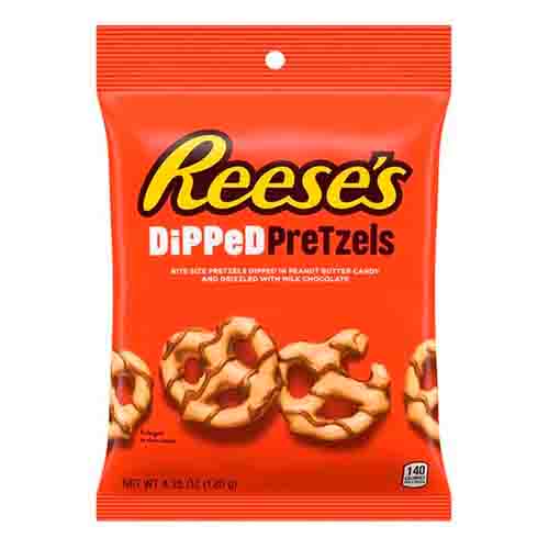 Печенье Reese's Dipped Pretzels 120гр