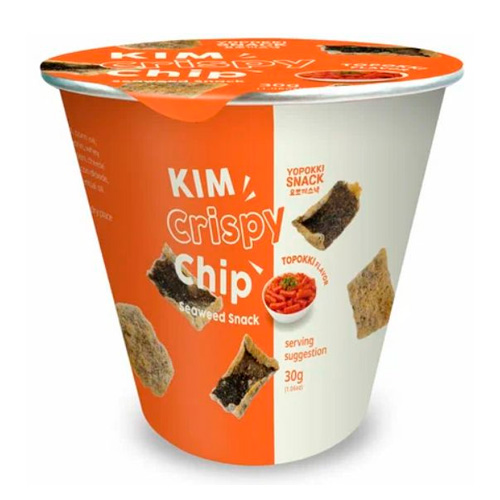 Снек Yopokki Seaweed  стакан 30гр