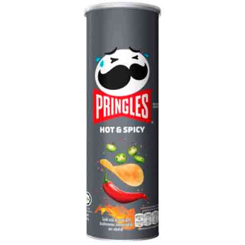Чипсы Pringles Hot&Spicy 102гр