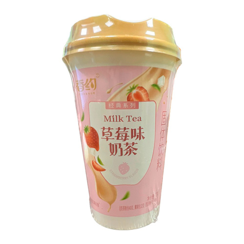 Растворимый напиток Xiangyue Клубничный Milk Tea  72гр