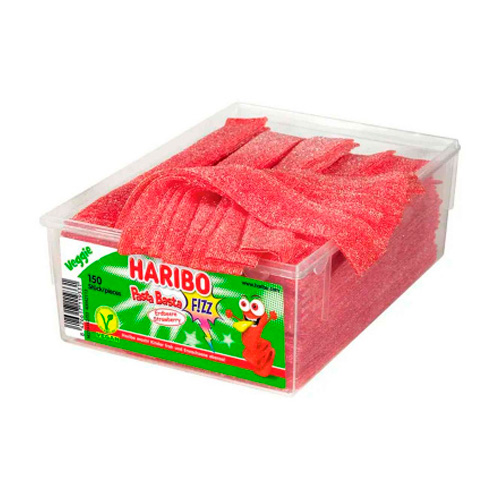 Жев.мармелад Haribo Veggie Pasta Basta Erdbeer Sour 1125гр