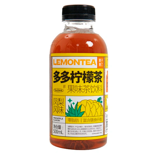 Чайный напиток Lemontea со вкусом ананасa м пэт 500мл