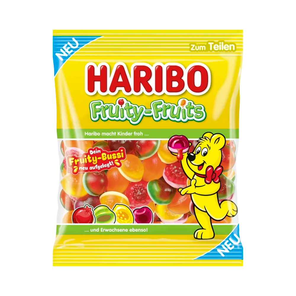 Жев.мармелад Haribo Fruity-Fruits   160гр