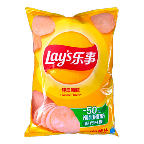 Чипсы Lay's classic original   135гр