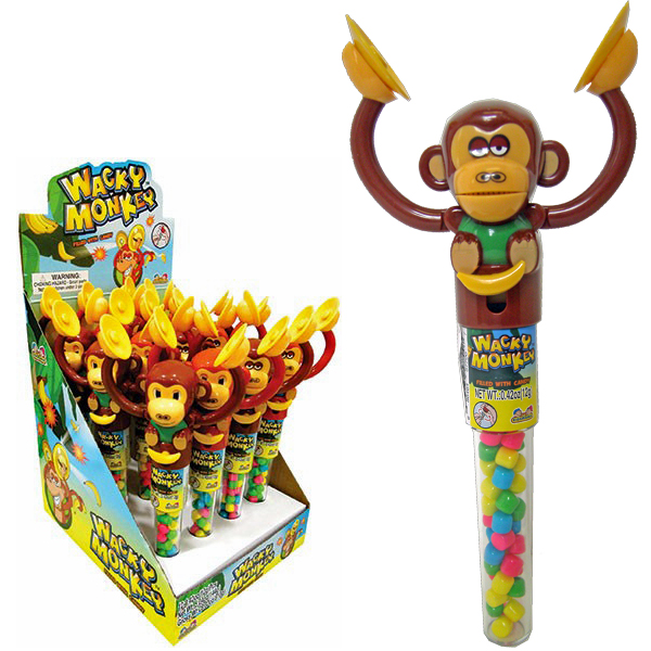Конфеты Kidsmania Wacky Monkey    12гр