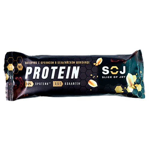 Протеиновый батончик Protein Bar с арахисом  50гр.