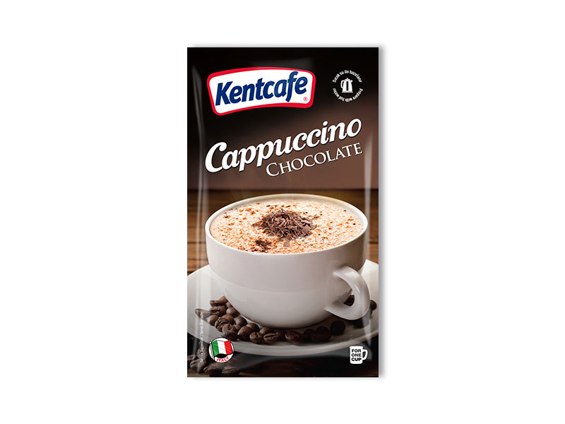 Растворимый кофе Kentcafe Cappuccino Chocolate 12,5 гр.