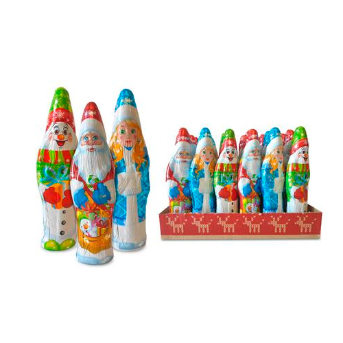 Новогодний Микс (Дед мороз, Снегурочка, Снеговик) 60гр.