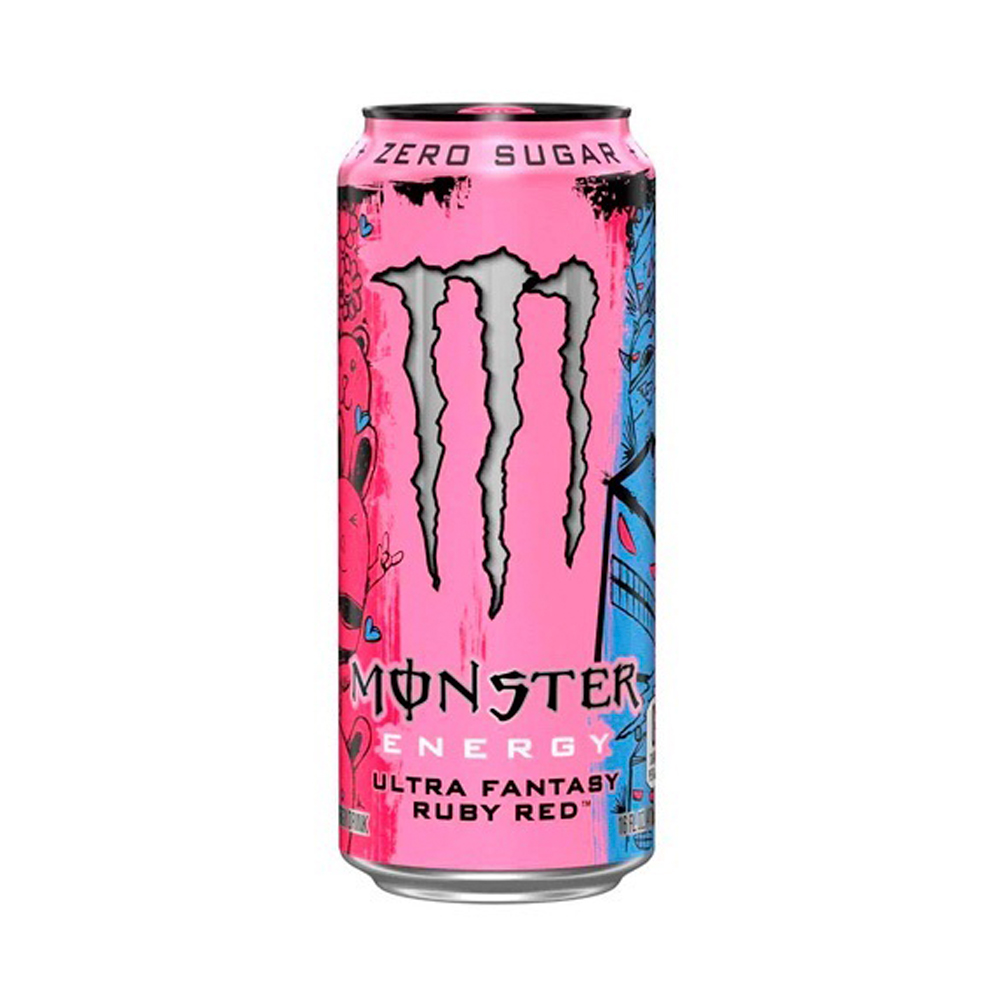 Энергетический напиток Monster Ultra Fantasy Ruby Red   500мл