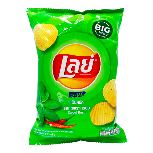 Чипсы Lay's Sweet Basil Flavor   42гр